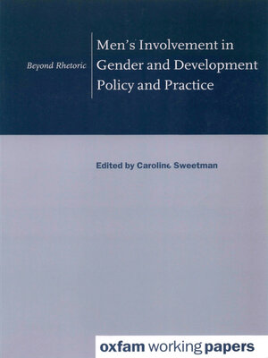 cover image of Men's Involvement in Gender and Development Policy and Practice